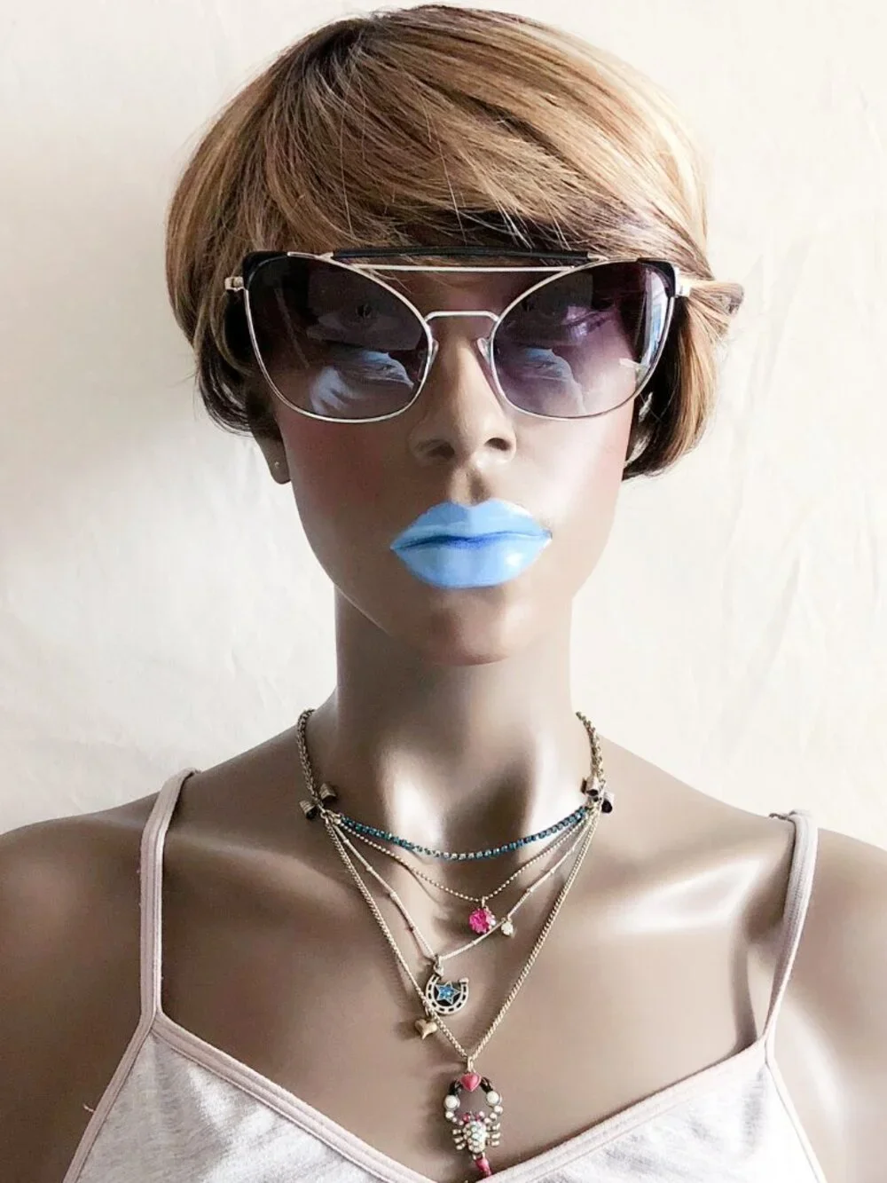 Eclectic Betty silver metal